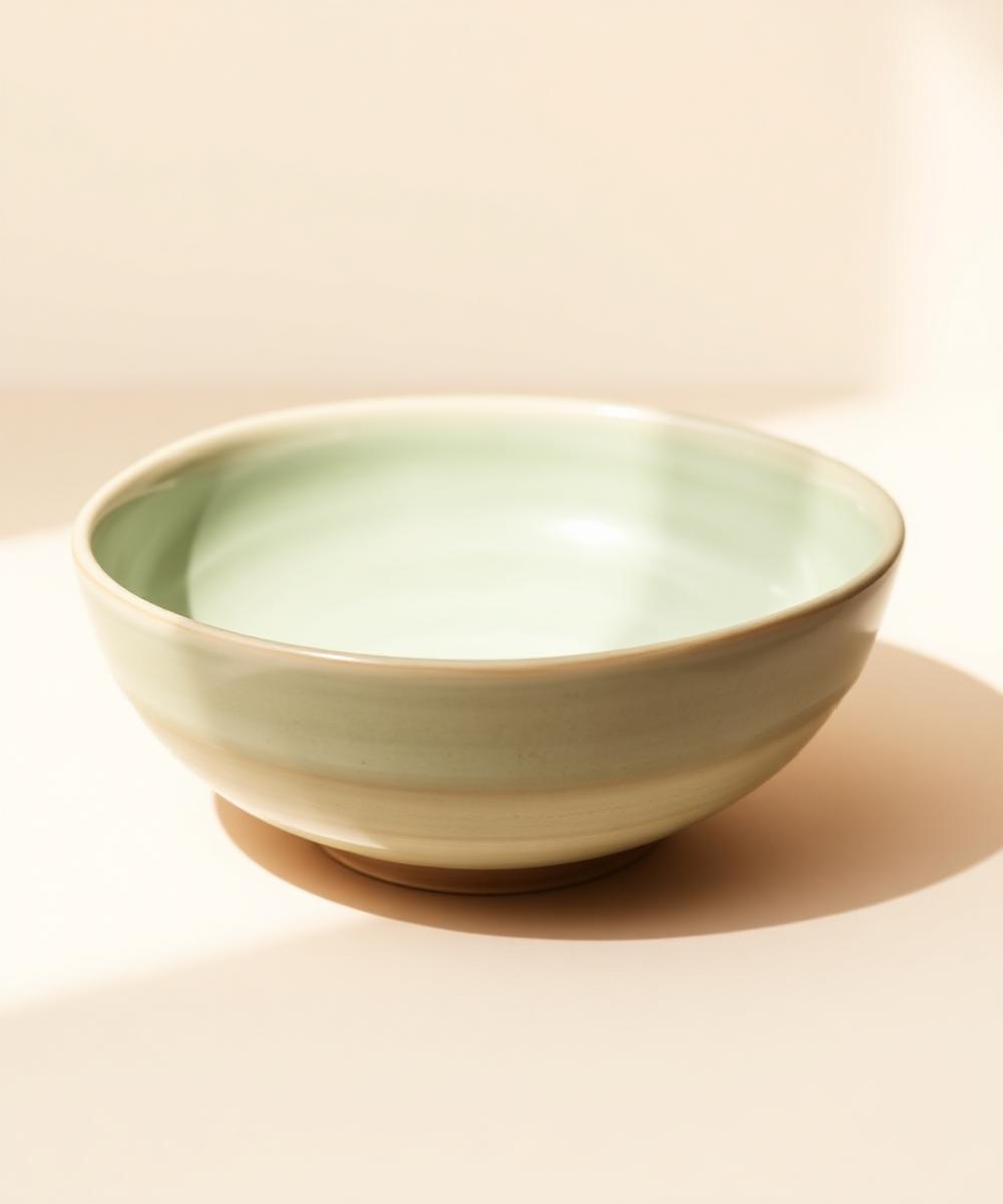 Sage Serving Bowl