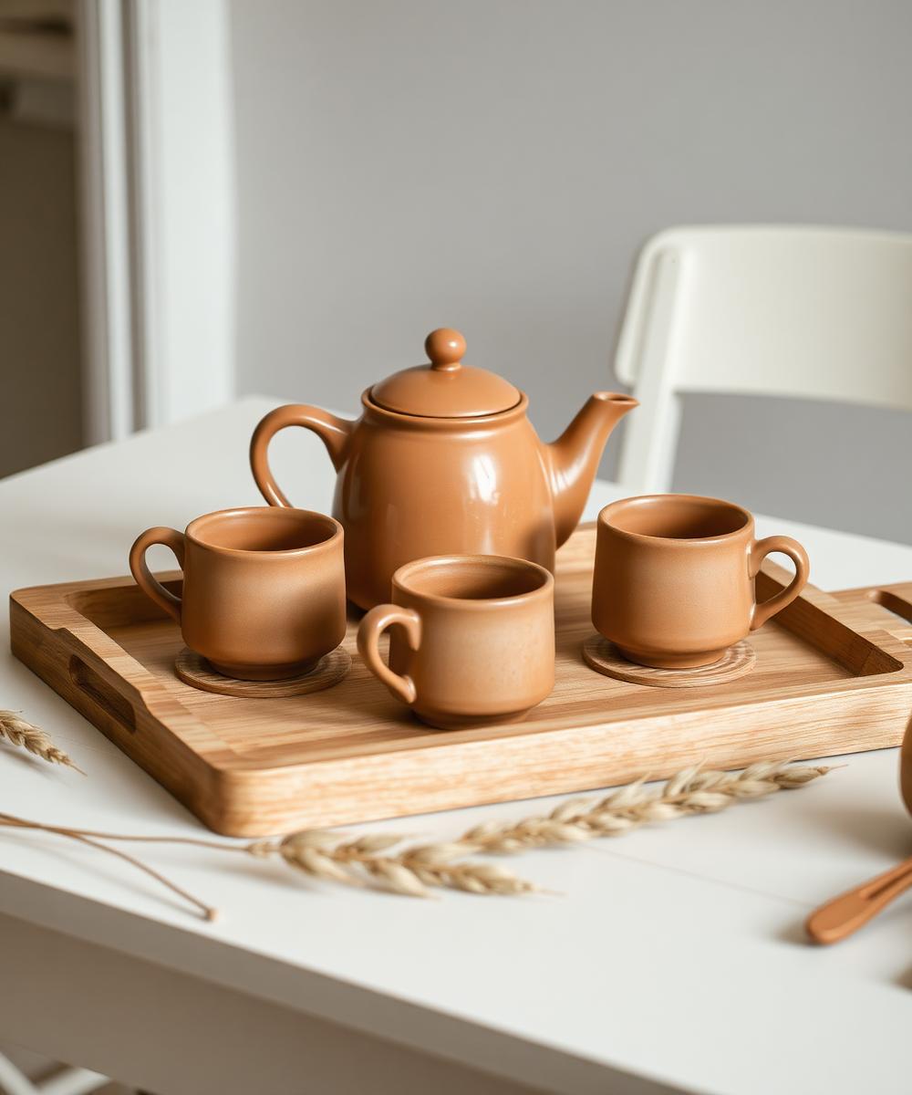 Amber Tea Service
