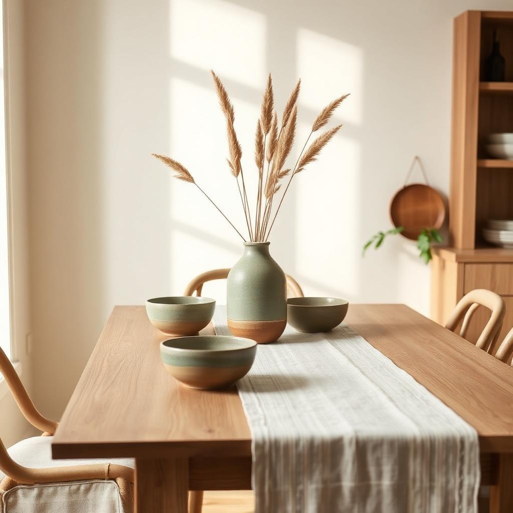 Building a table one piece at a time